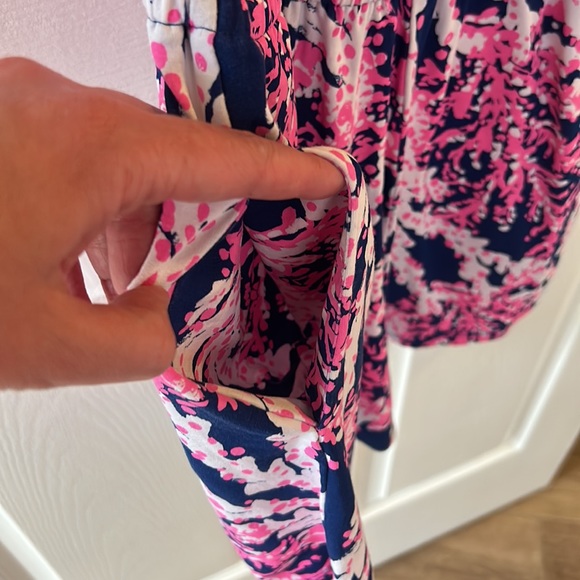 Small Lilly Pulitzer romper - Picture 5 of 5